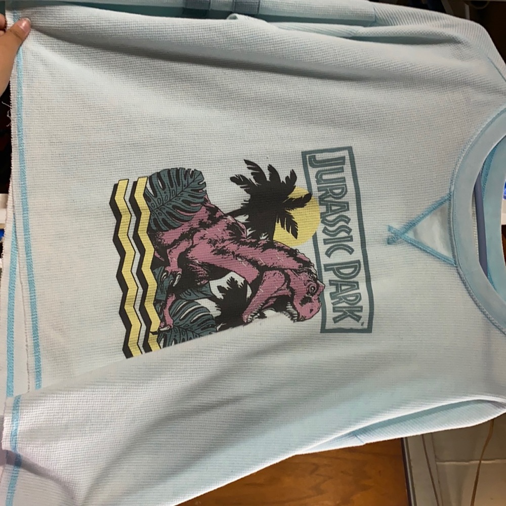 Jurassic Park shirt